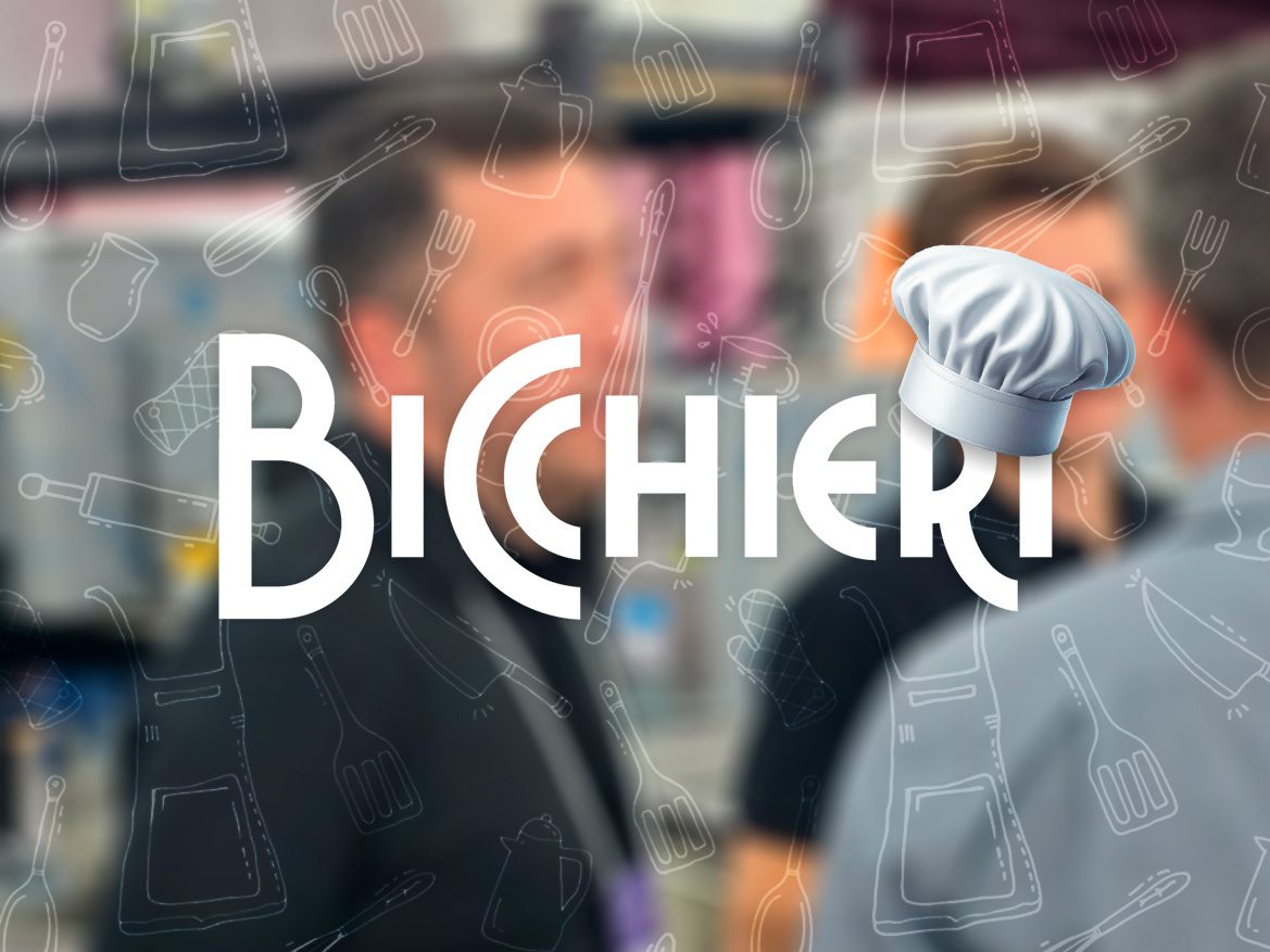 Frame do projeto audiovisual Bicchieri