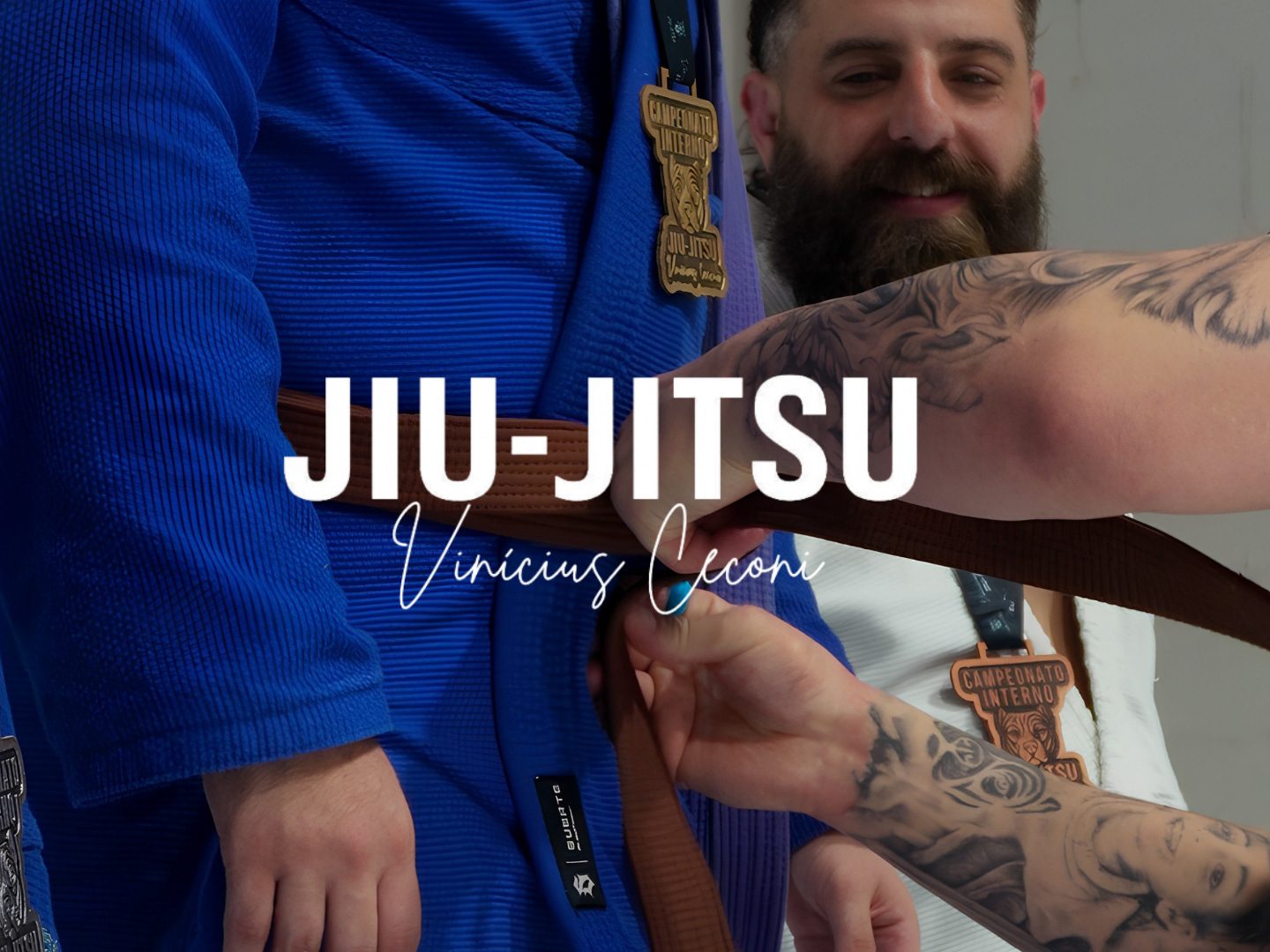 Frame do projeto audiovisual Jiujitsu