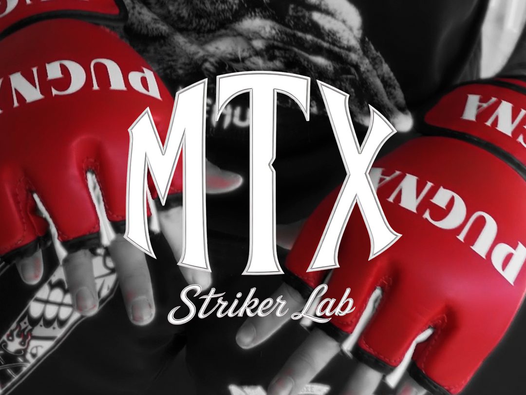Frame do projeto audiovisual MMA MTX #Fighter