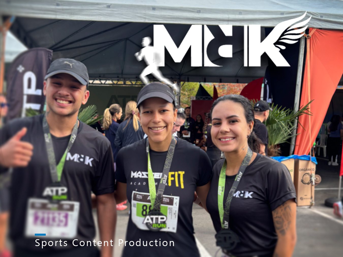 Frame do projeto audiovisual MRK - Corridas